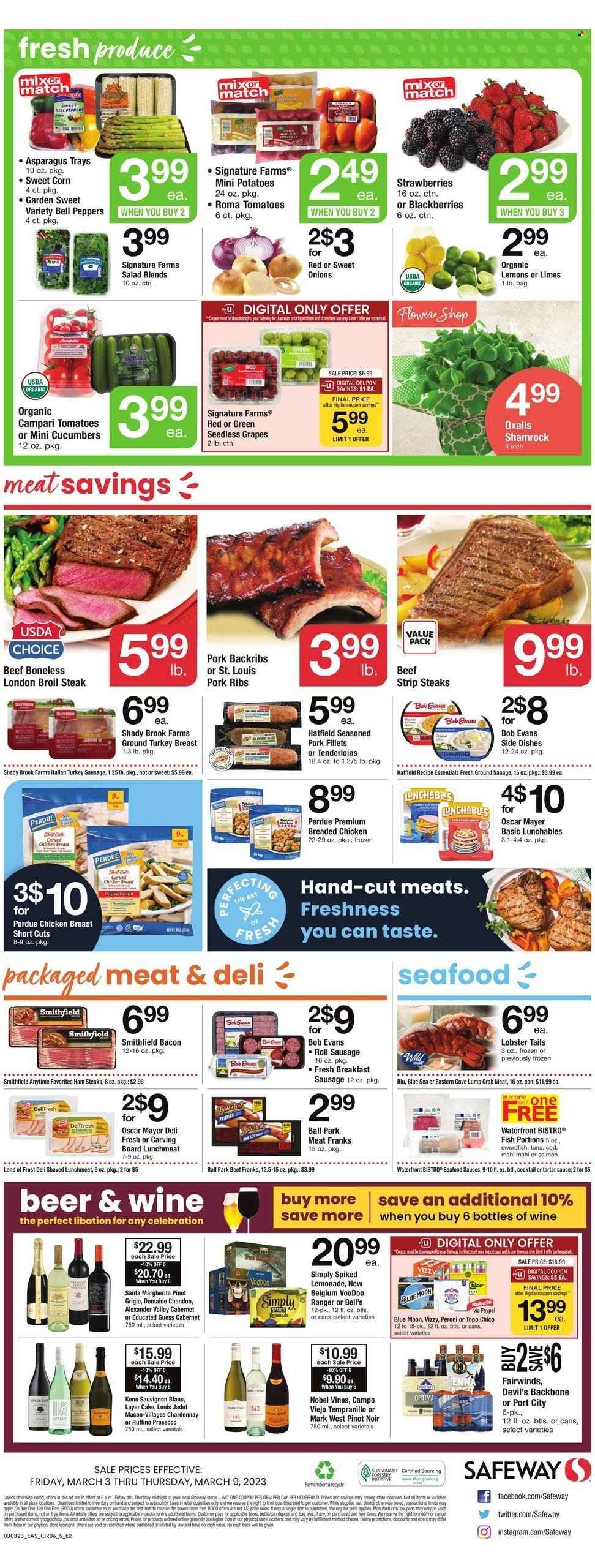 Safeway ad - 03/03/2023 - 03/09/2023. Page 8