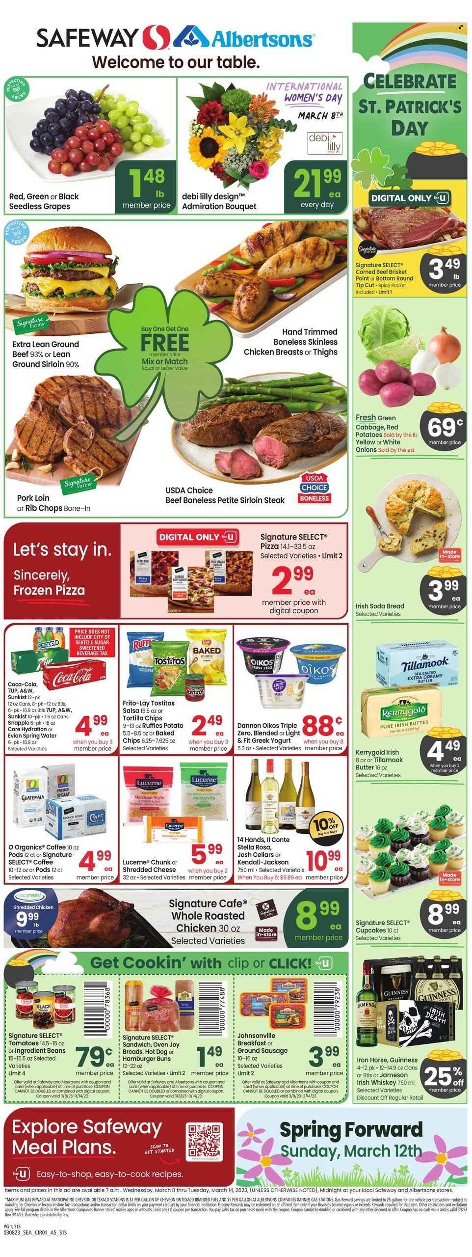 Safeway ad - 03/08/2023 - 03/14/2023. Page 1