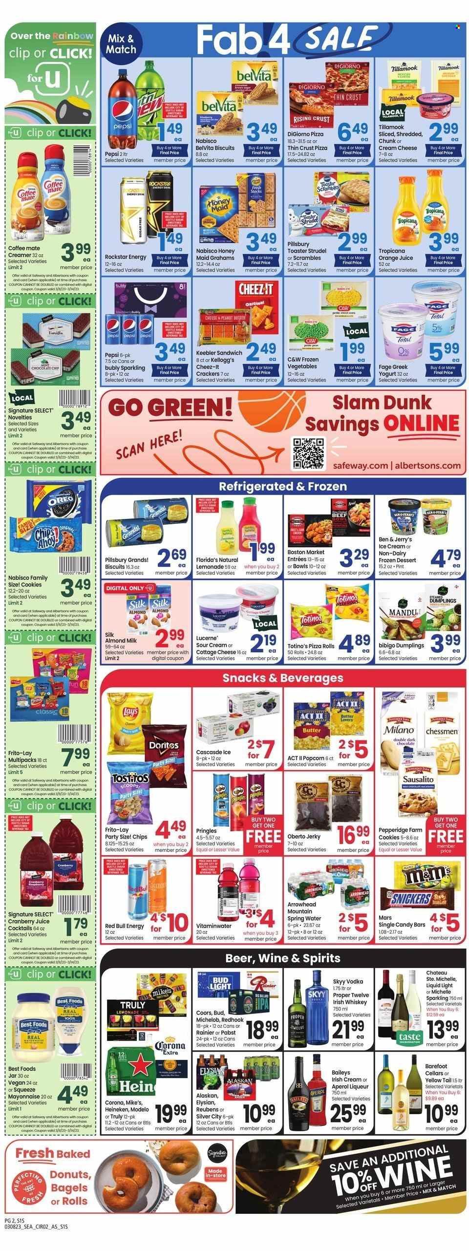 Safeway ad - 03/08/2023 - 03/14/2023. Page 2