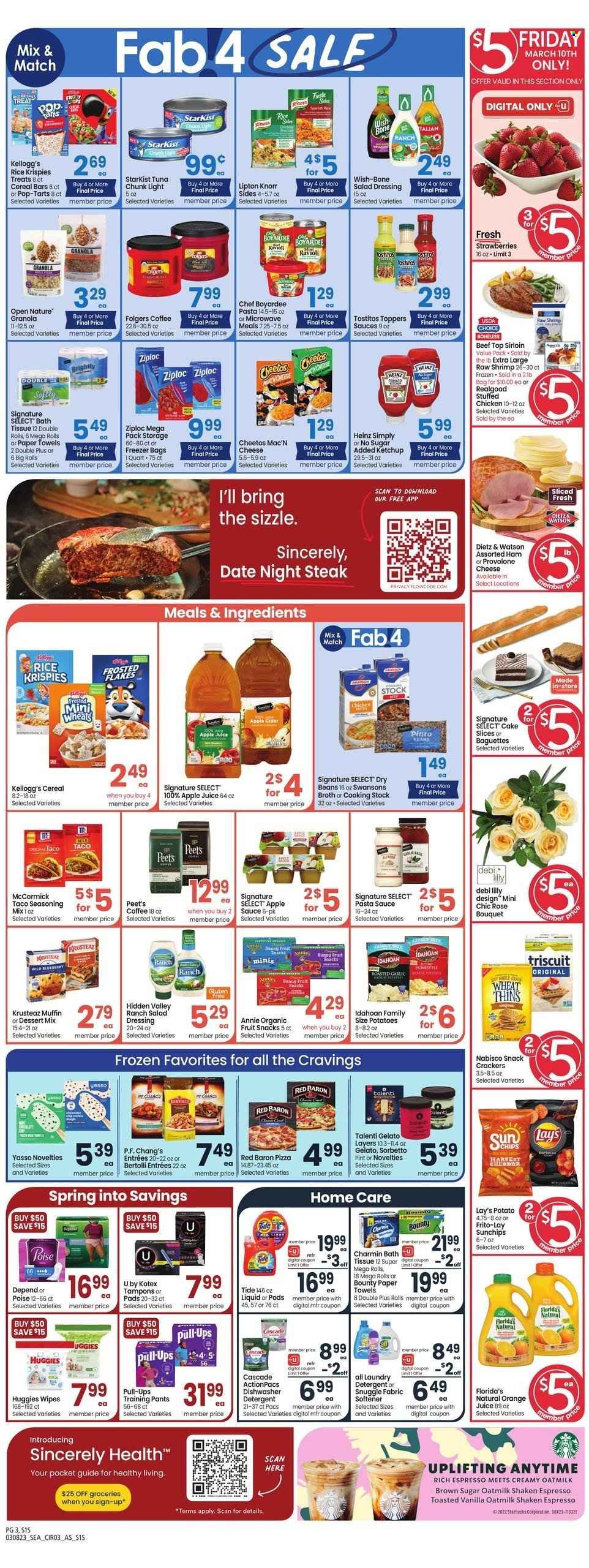 Safeway ad - 03/08/2023 - 03/14/2023. Page 3