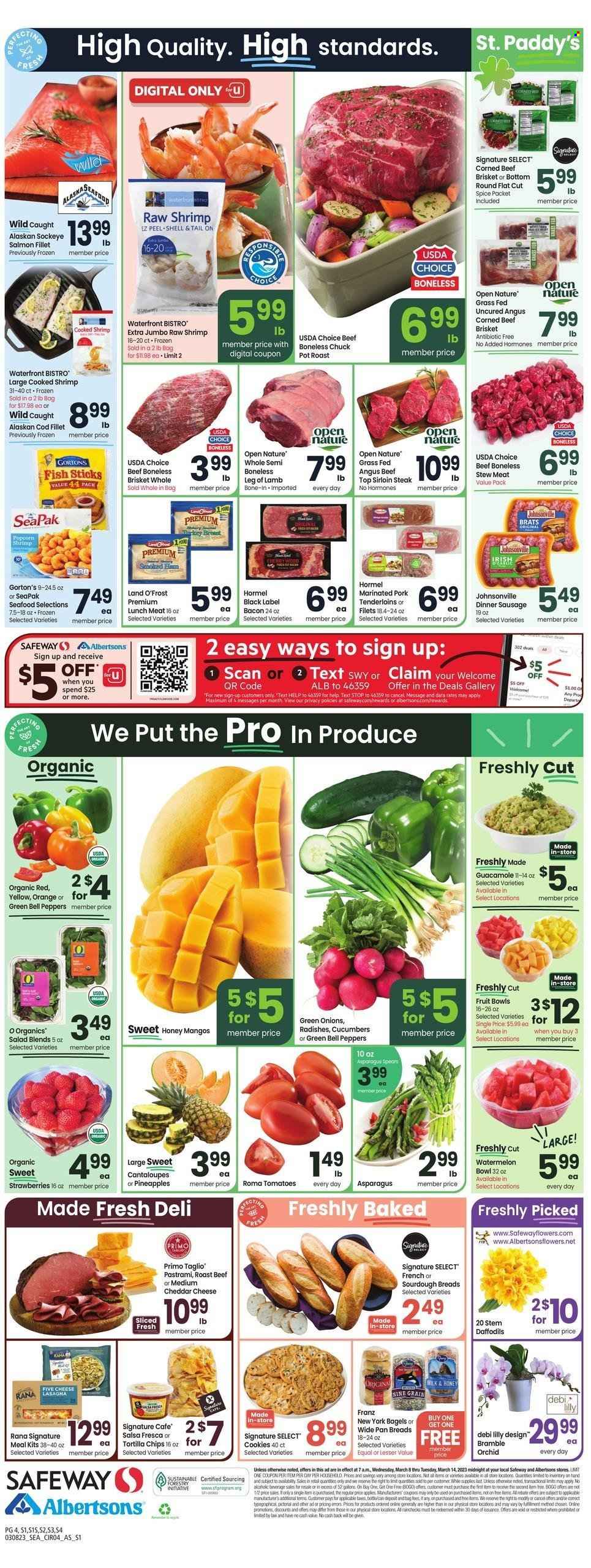 Safeway ad - 03/08/2023 - 03/14/2023. Page 4