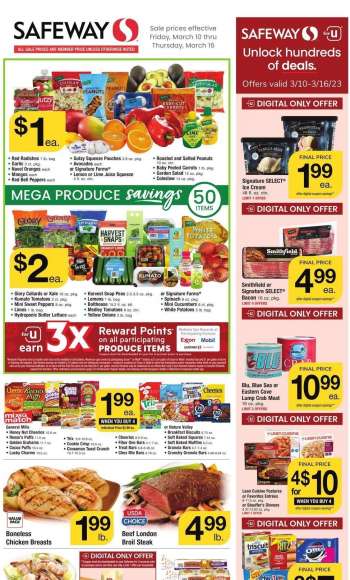 Safeway Flyer - 03/10/2023 - 03/16/2023.
