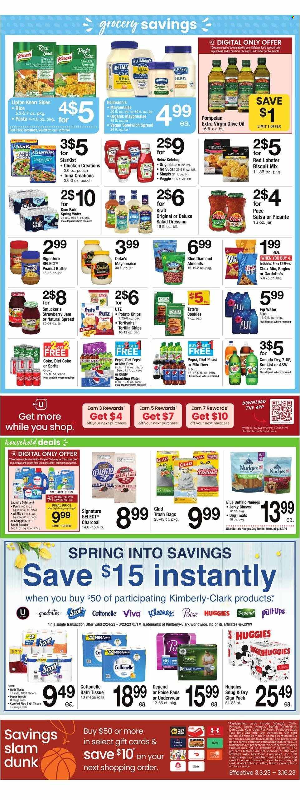 Safeway ad - 03/10/2023 - 03/16/2023. Page 2
