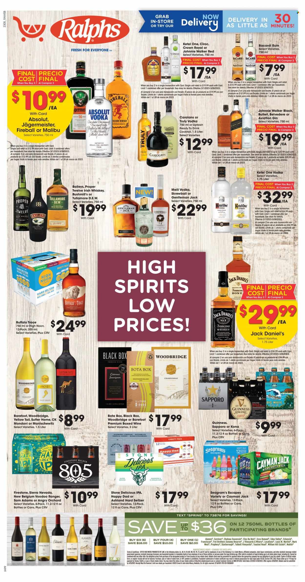 Ralphs ad - 03/01/2023 - 03/28/2023. Page 1