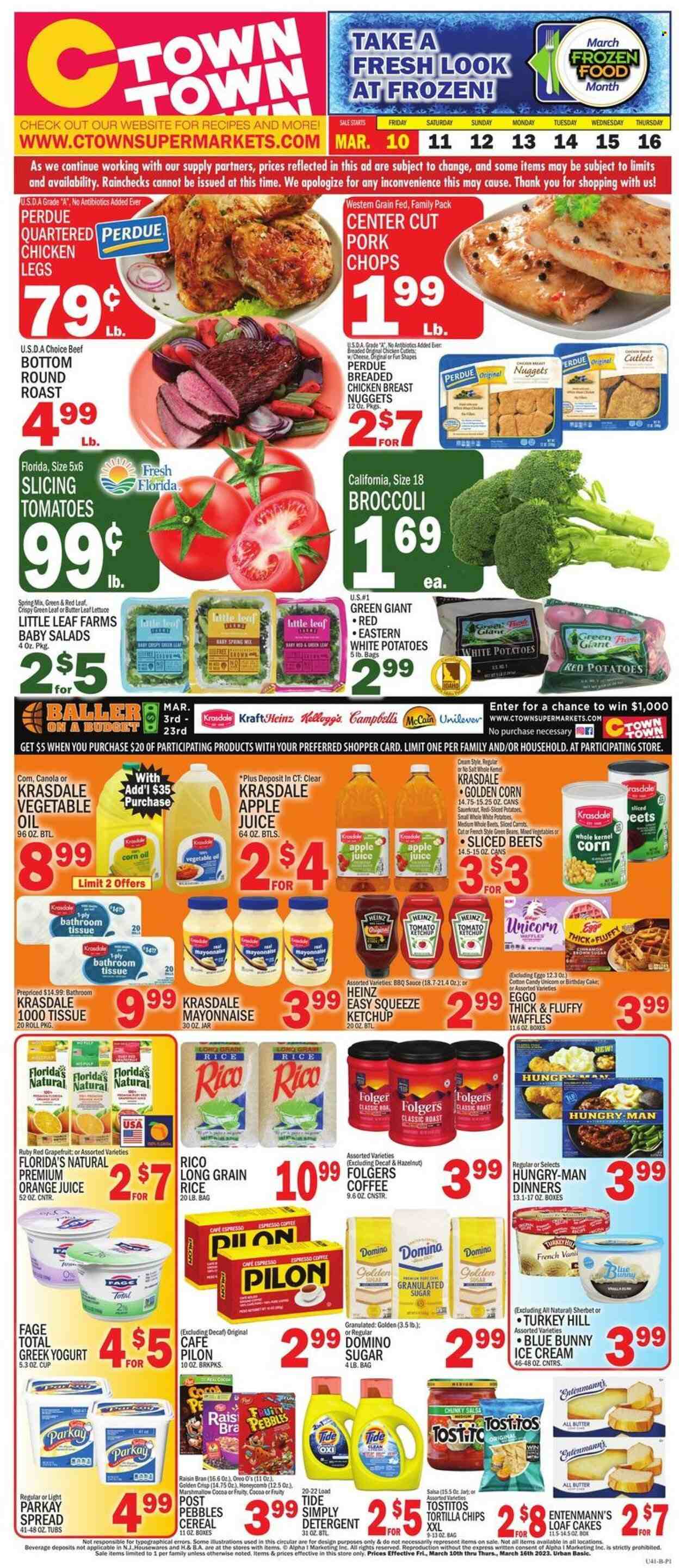 C-Town ad - 03/10/2023 - 03/16/2023. Page 1