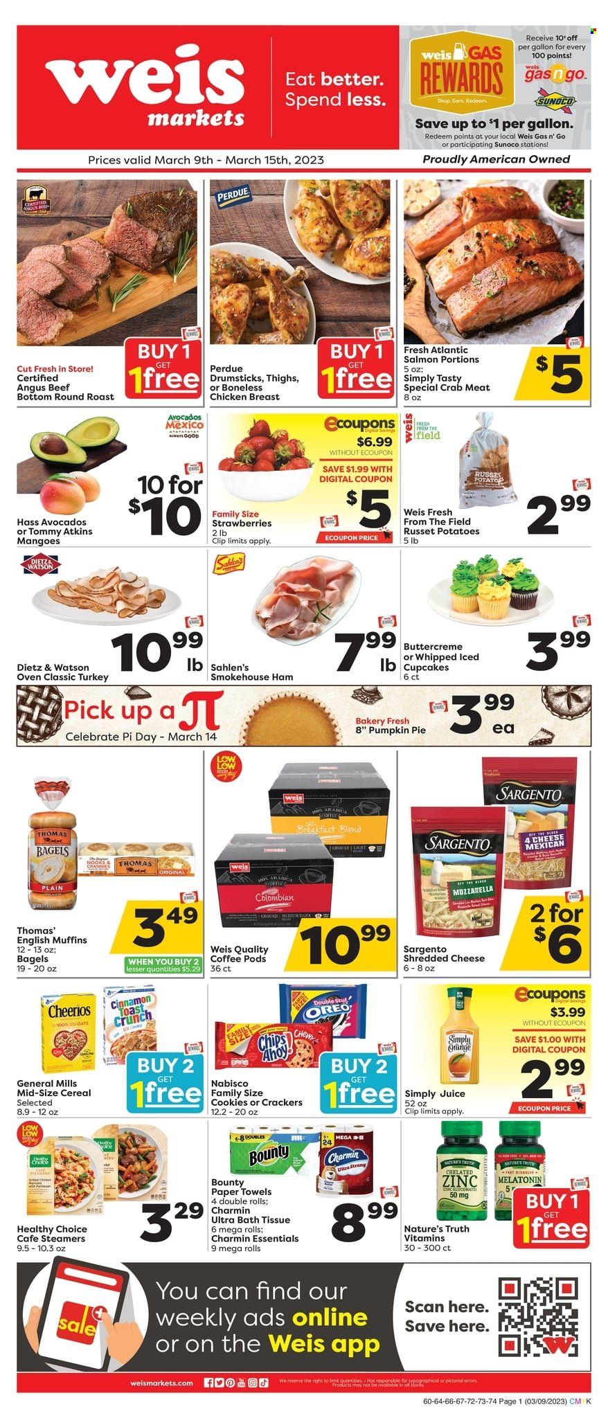 Weis ad - 03/09/2023 - 03/15/2023. Page 1
