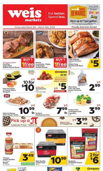 Weis Flyer - 03/09/2023 - 03/15/2023.