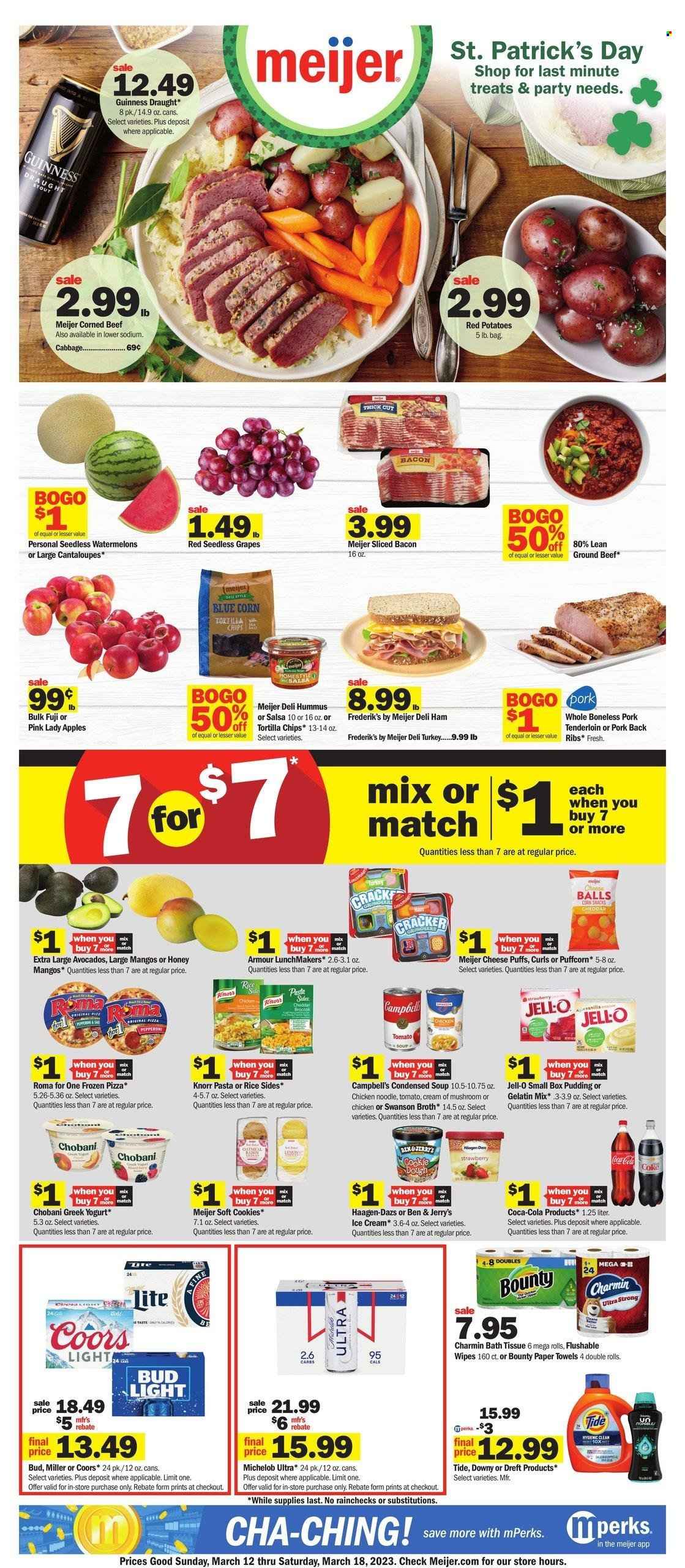 Meijer ad - 03/12/2023 - 03/18/2023. Page 1
