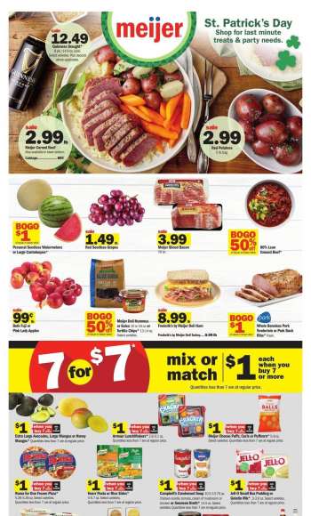 Meijer Flyer - 03/12/2023 - 03/18/2023.