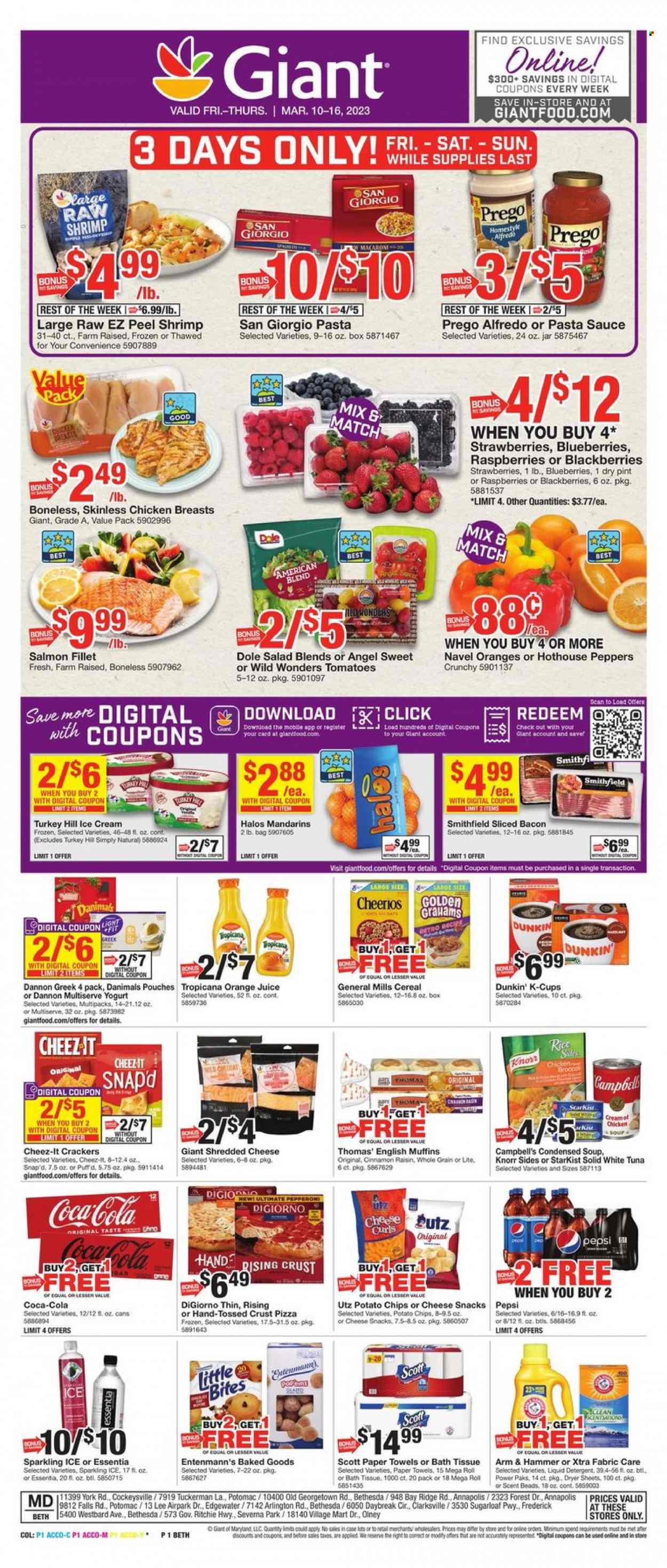 Giant Food ad - 03/10/2023 - 03/16/2023. Page 1