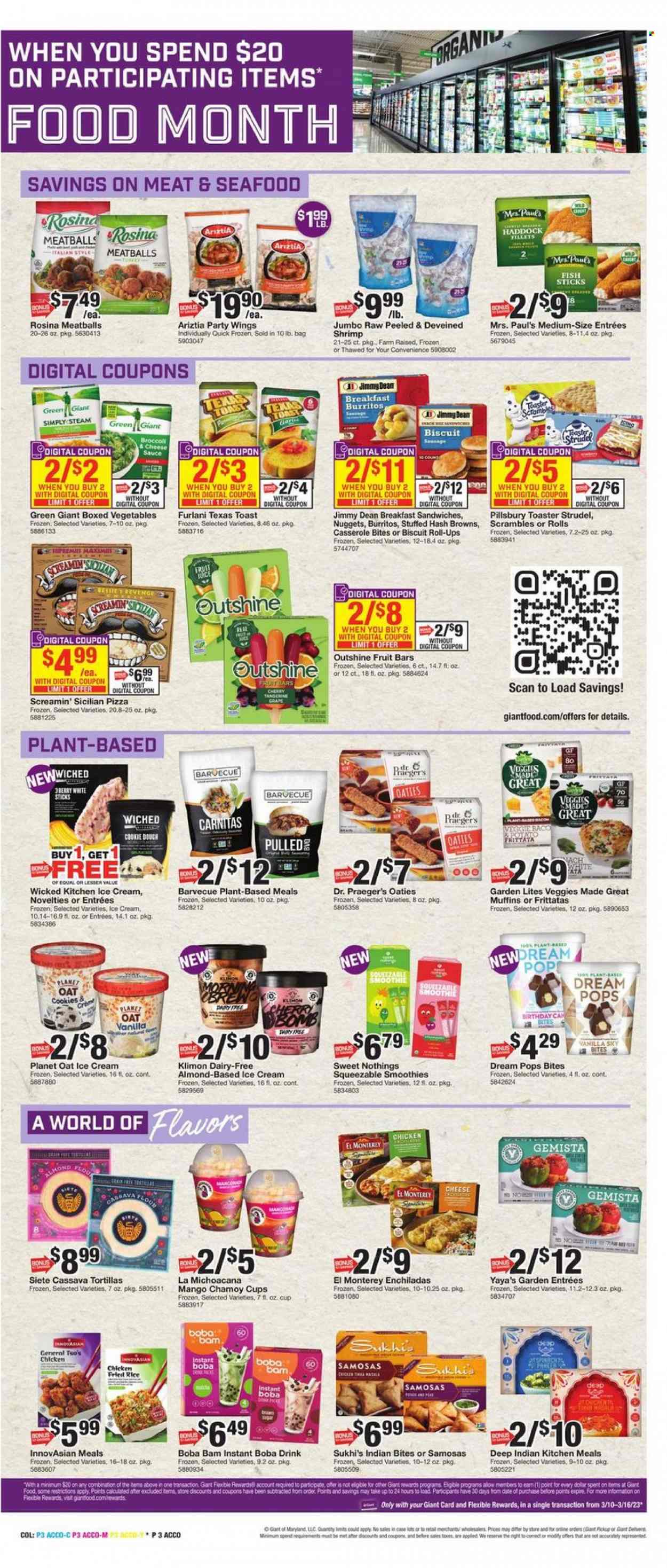 Giant Food ad - 03/10/2023 - 03/16/2023. Page 3