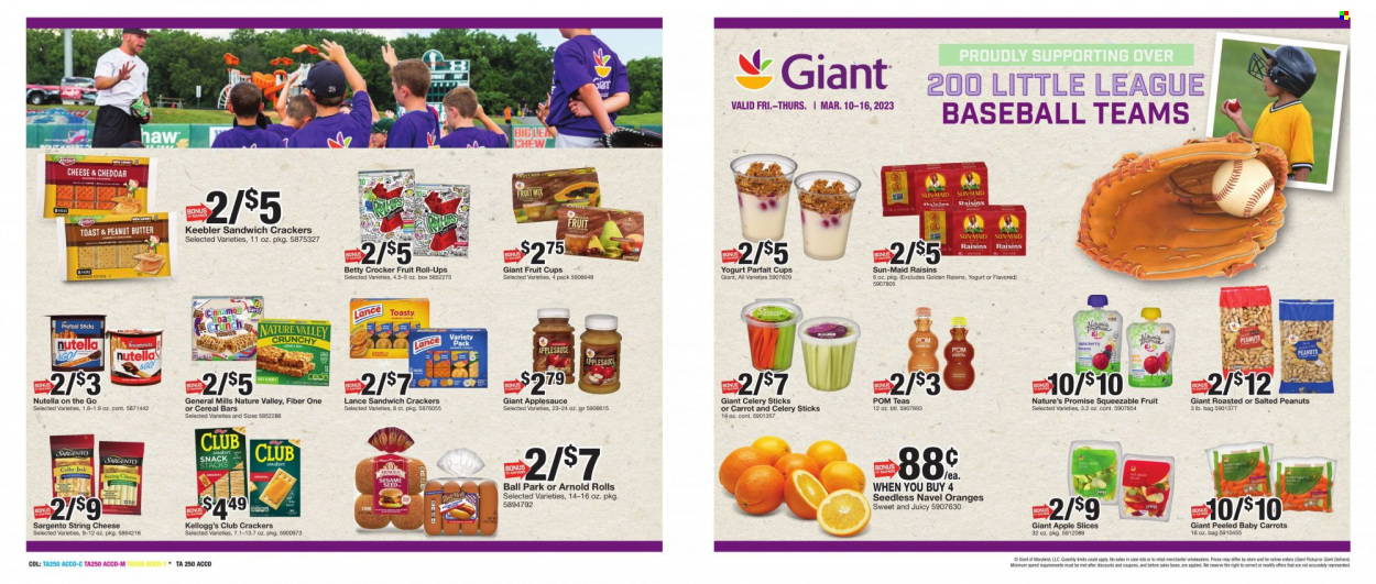Giant Food ad - 03/10/2023 - 03/16/2023. Page 9