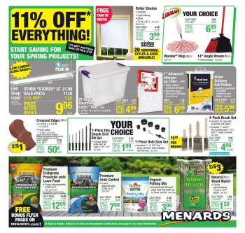 Menards Flyer - 03/09/2023 - 03/19/2023.
