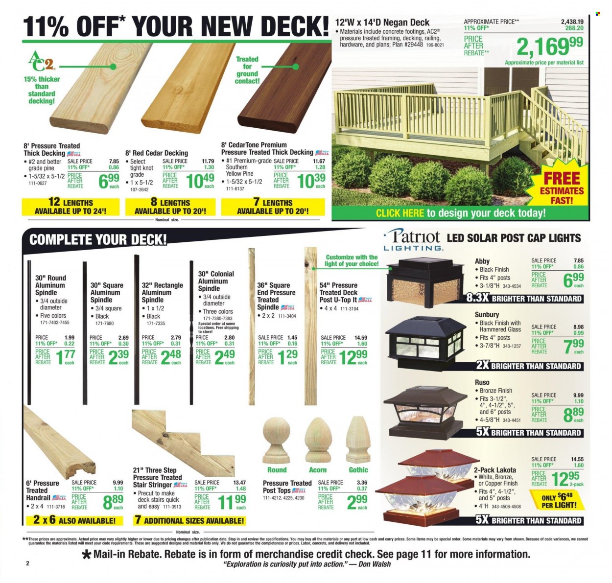 Menards ad - 03/09/2023 - 03/19/2023. Page 3
