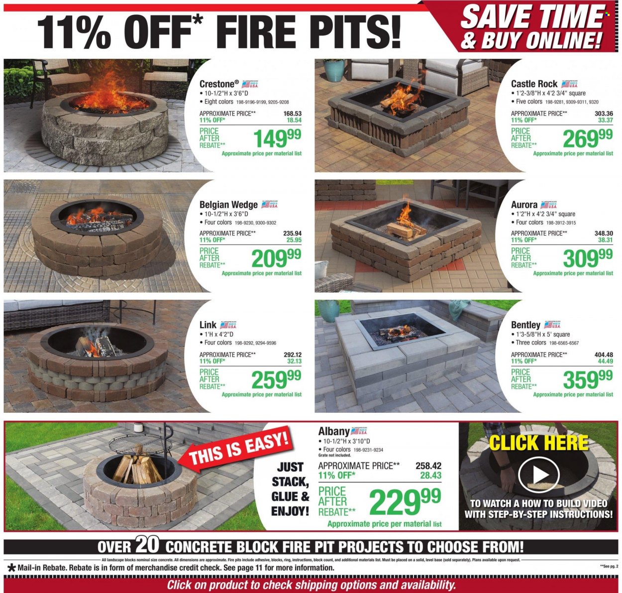 Menards ad - 03/09/2023 - 03/19/2023. Page 5