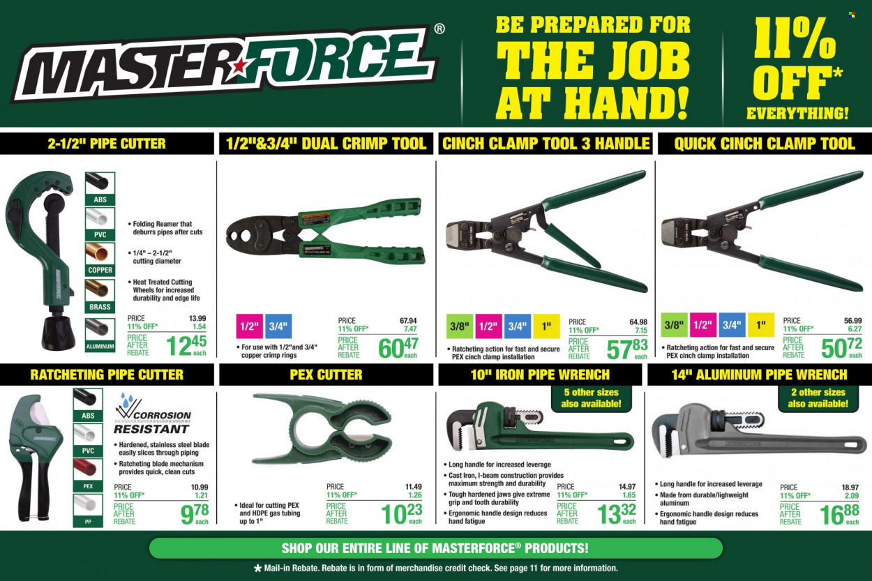 Menards ad - 03/09/2023 - 03/19/2023. Page 12