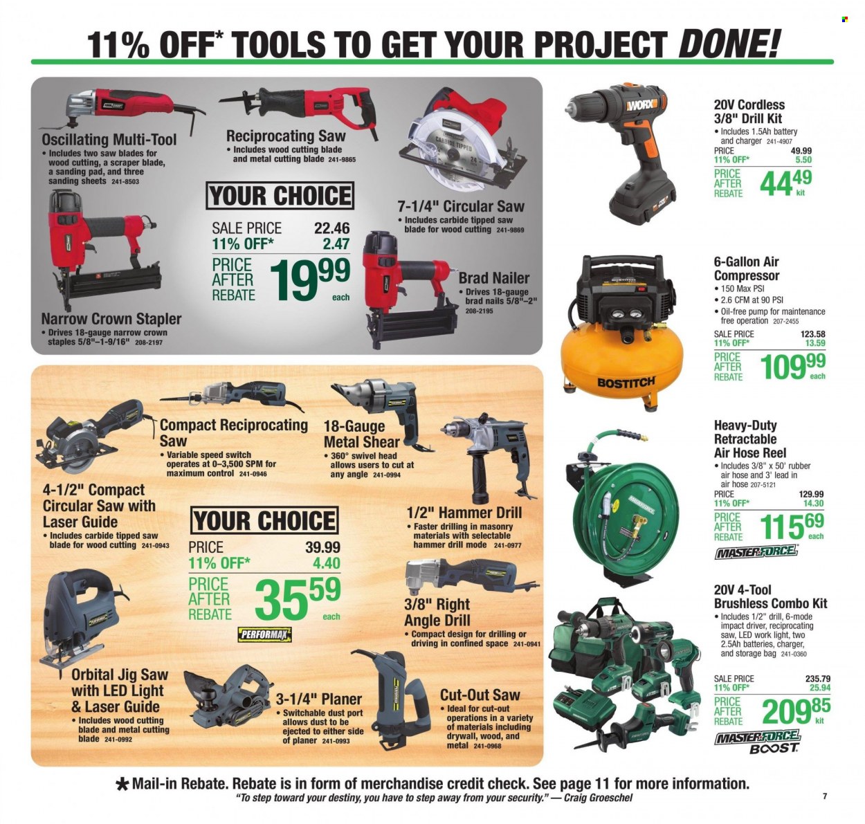 Menards ad - 03/09/2023 - 03/19/2023. Page 13
