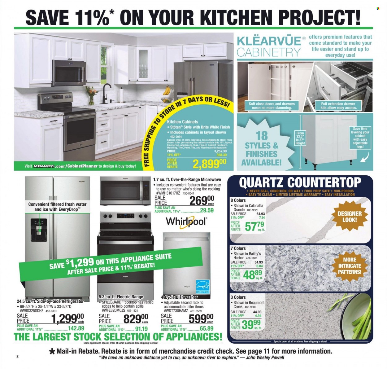 Menards ad - 03/09/2023 - 03/19/2023. Page 15