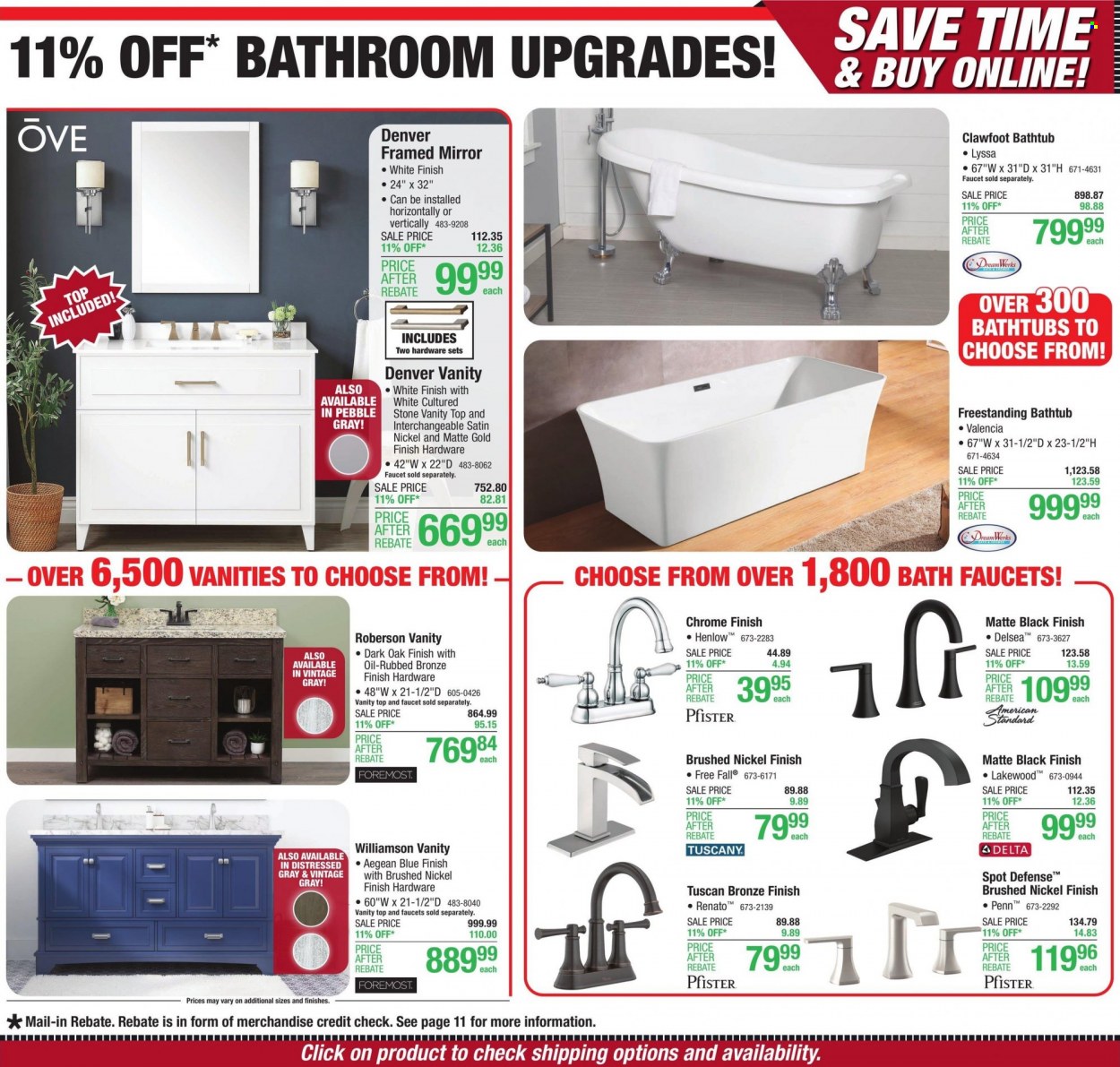 Menards ad - 03/09/2023 - 03/19/2023. Page 18