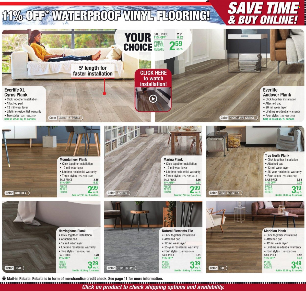 Menards ad - 03/09/2023 - 03/19/2023. Page 23