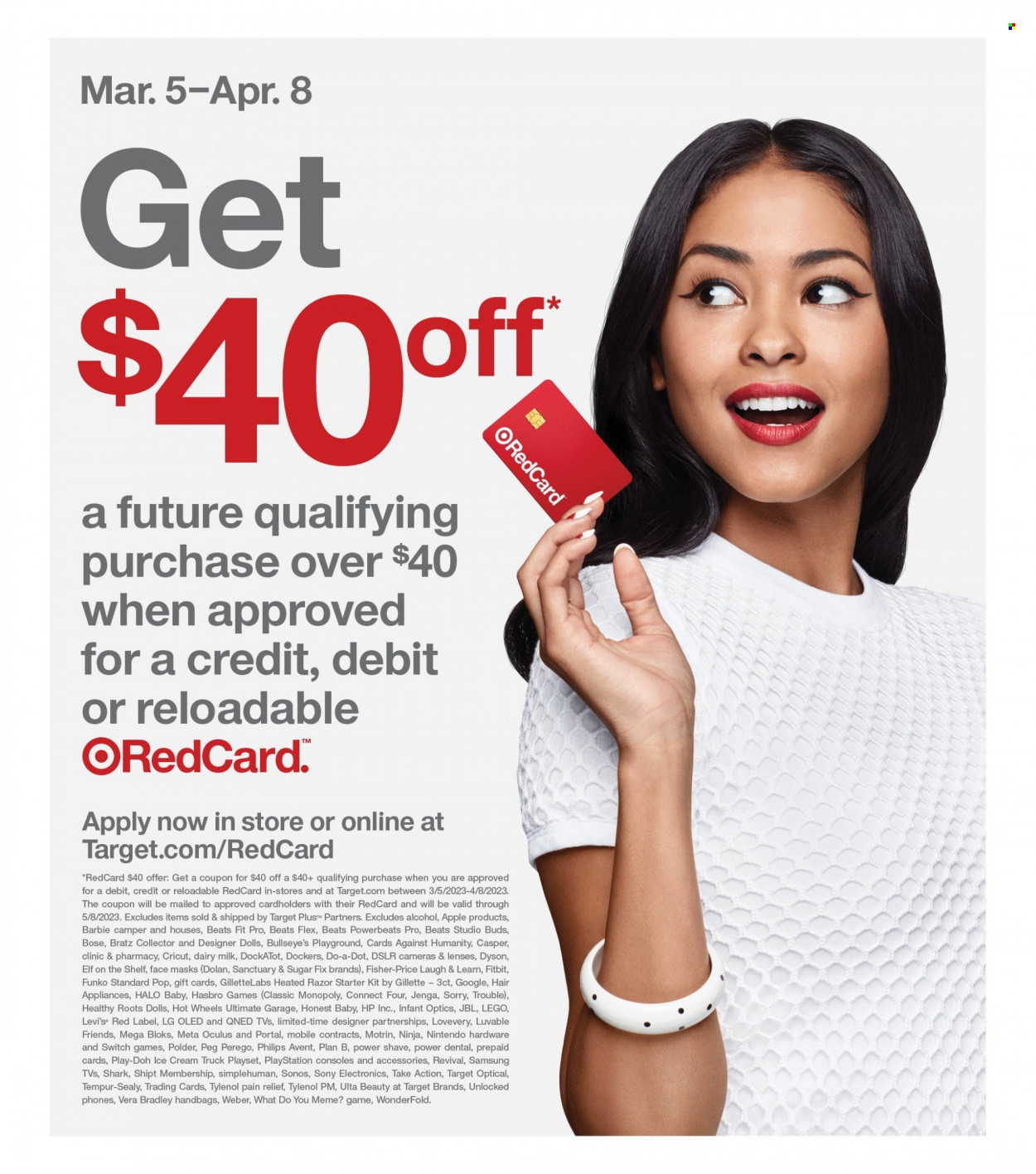 Target ad - 03/12/2023 - 03/18/2023. Page 33