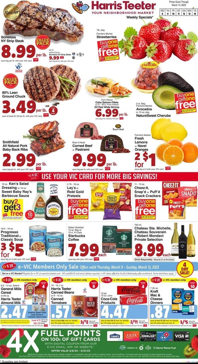 Harris Teeter ad - 03/08/2023 - 03/14/2023. Page 1