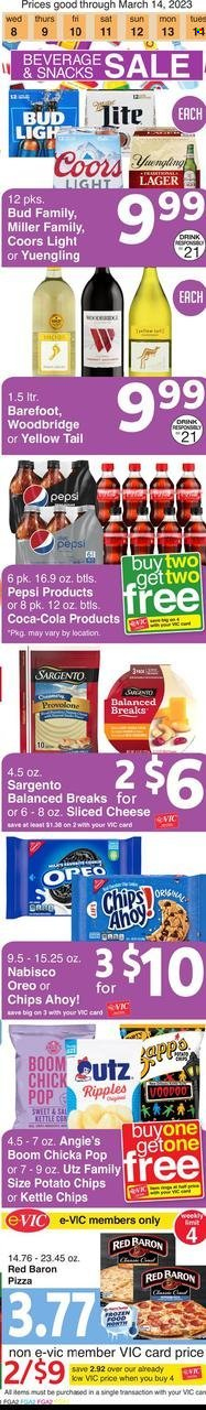 Harris Teeter ad - 03/08/2023 - 03/14/2023. Page 12