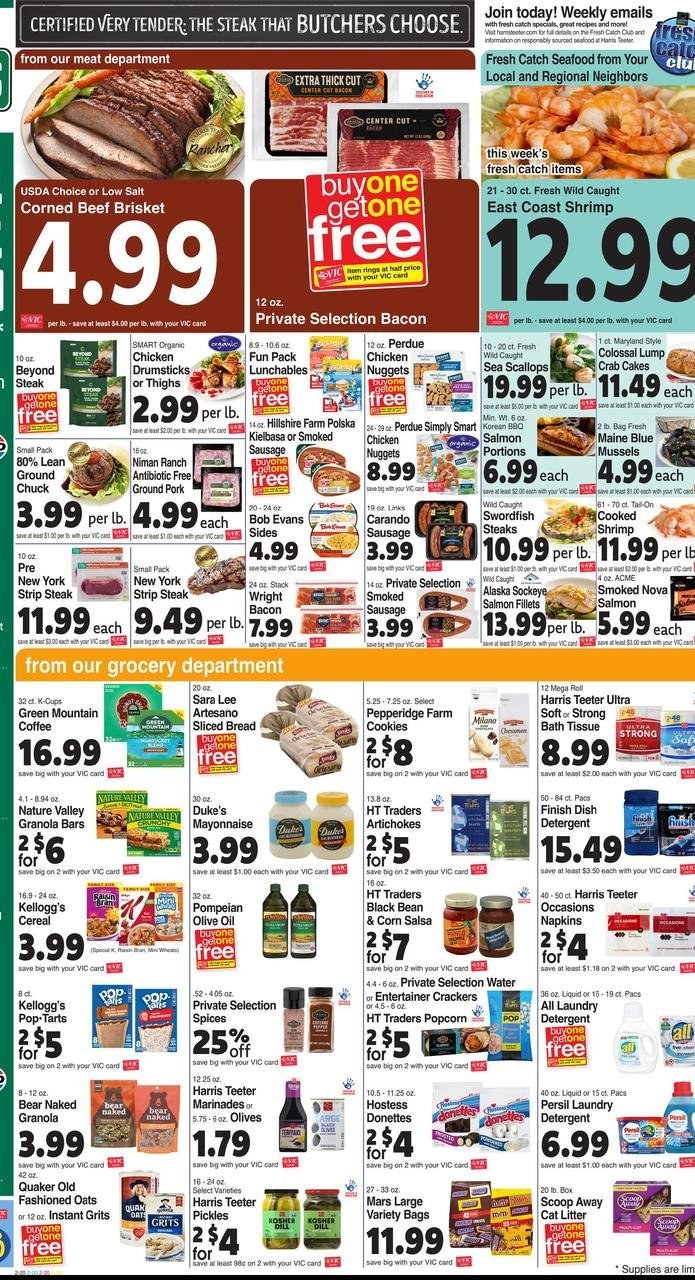 Harris Teeter ad - 03/08/2023 - 03/14/2023. Page 2