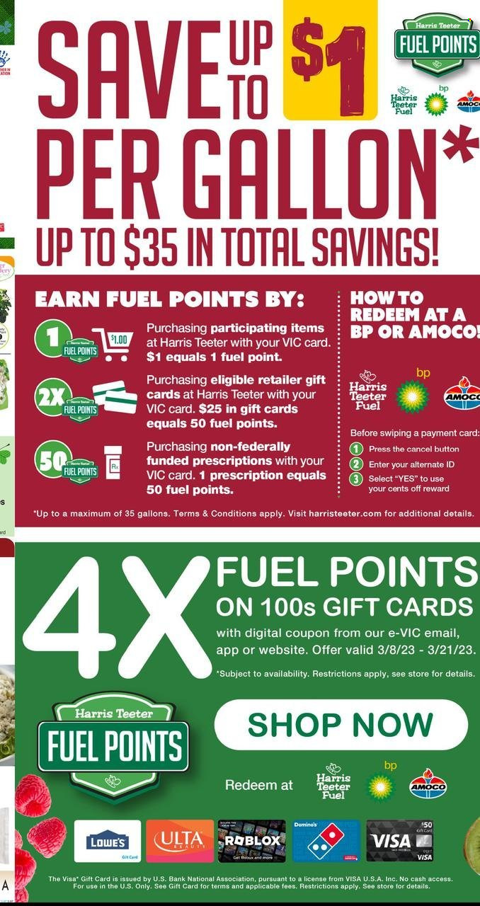 Harris Teeter ad - 03/08/2023 - 03/14/2023. Page 7