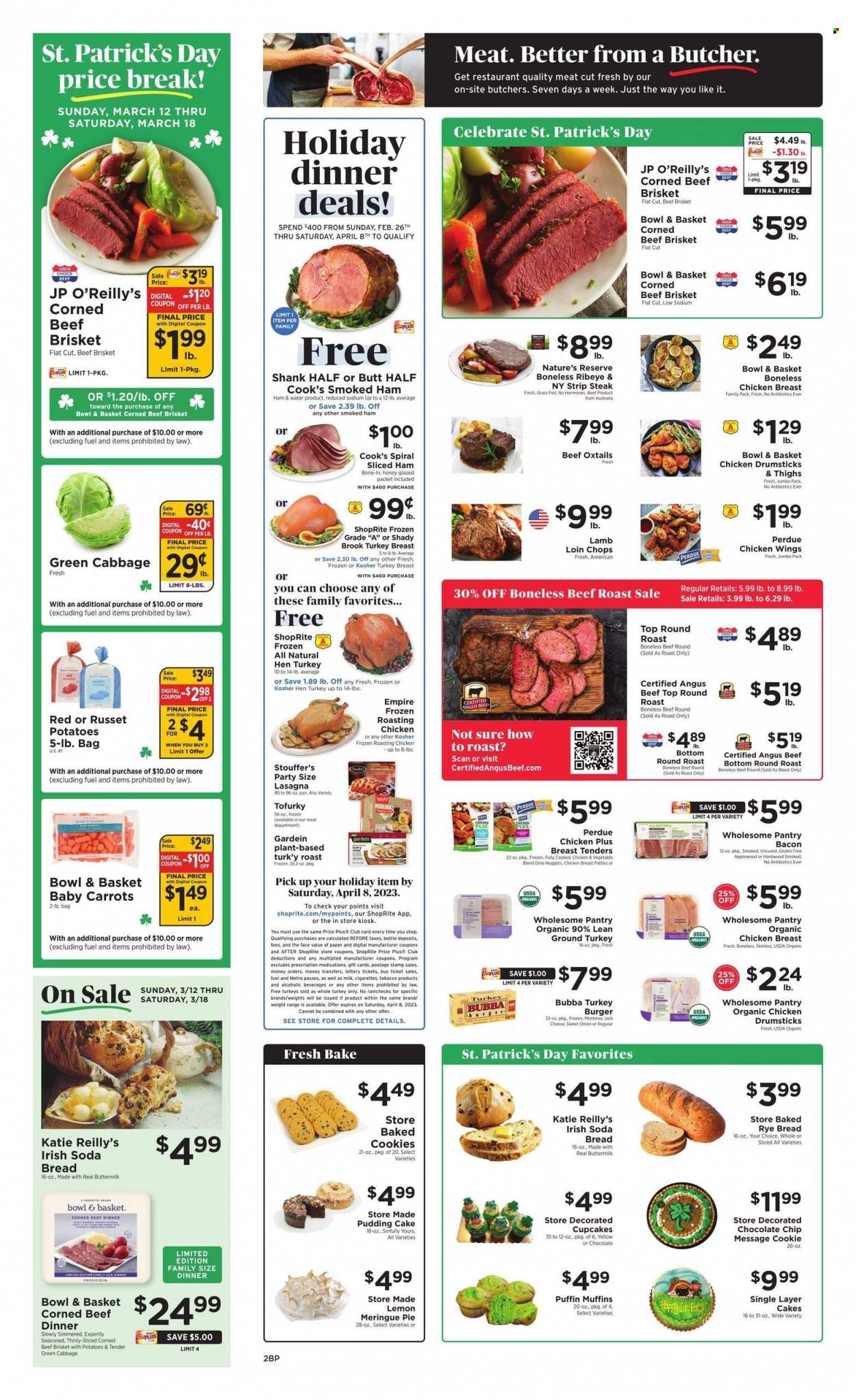 ShopRite ad - 03/12/2023 - 03/18/2023. Page 2
