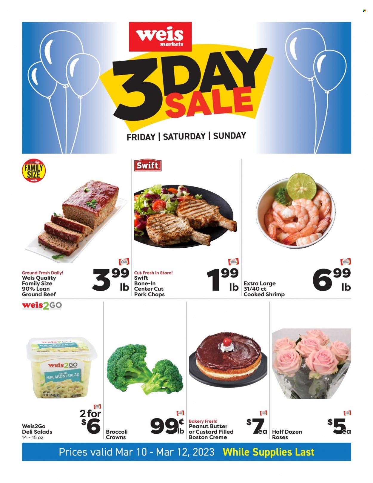 Weis ad - 03/10/2023 - 03/12/2023. Page 1