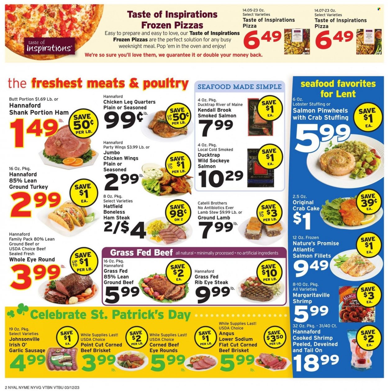 Hannaford ad - 03/12/2023 - 03/18/2023. Page 2