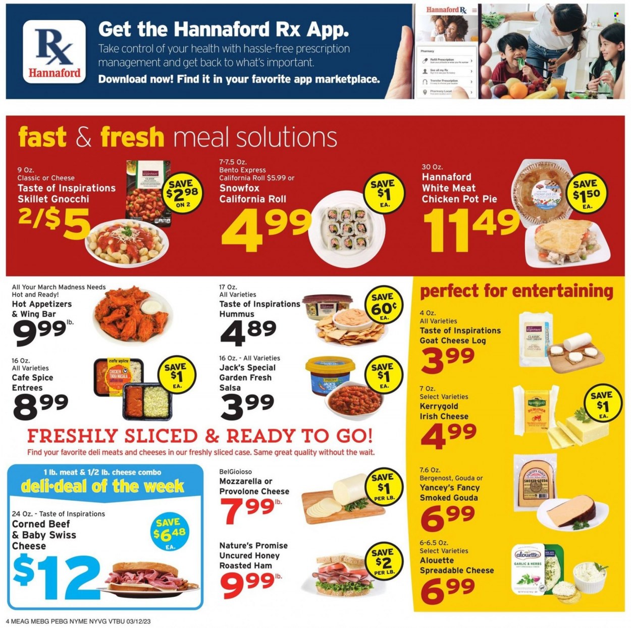 Hannaford ad - 03/12/2023 - 03/18/2023. Page 4