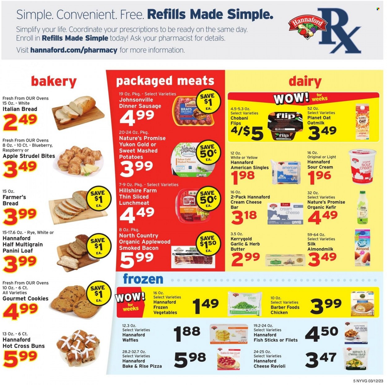 Hannaford ad - 03/12/2023 - 03/18/2023. Page 5