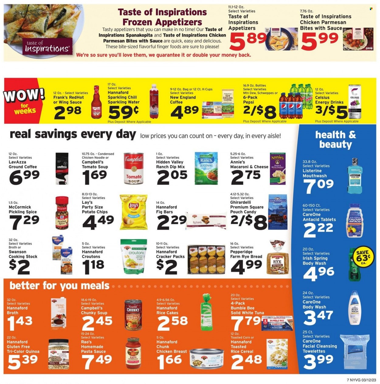 Hannaford ad - 03/12/2023 - 03/18/2023. Page 7