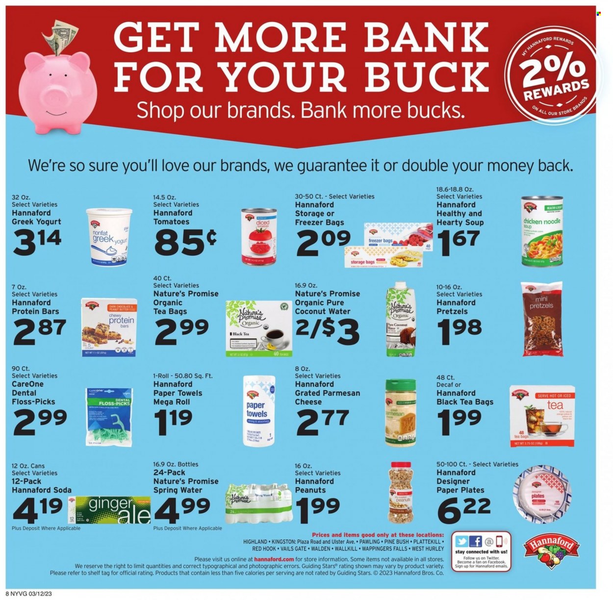 Hannaford ad - 03/12/2023 - 03/18/2023. Page 8