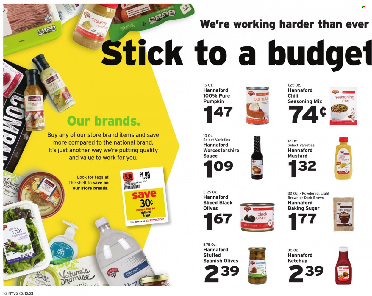 Hannaford ad - 03/12/2023 - 03/18/2023. Page 10