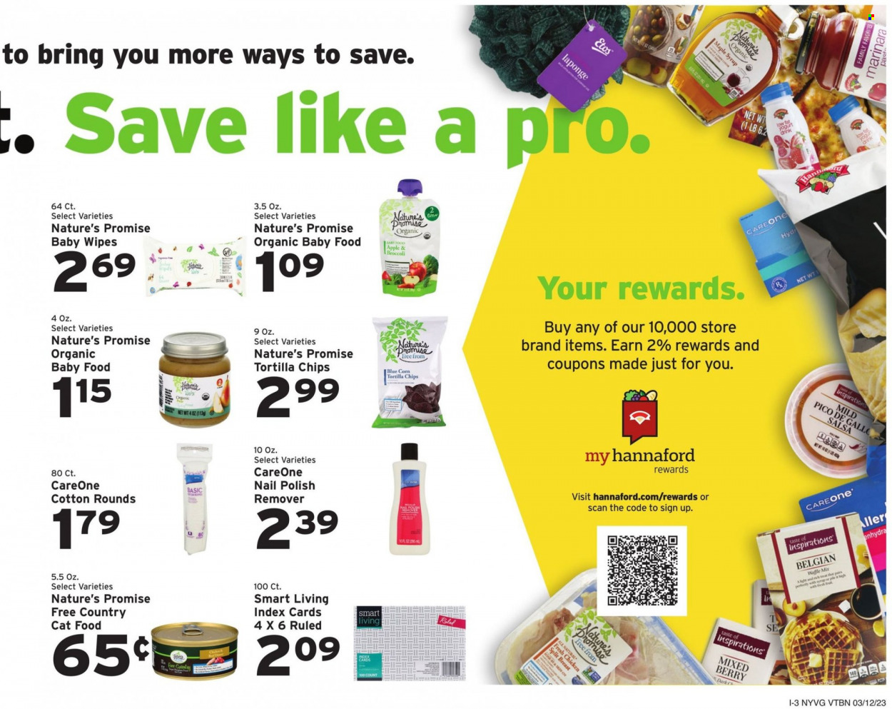 Hannaford ad - 03/12/2023 - 03/18/2023. Page 11