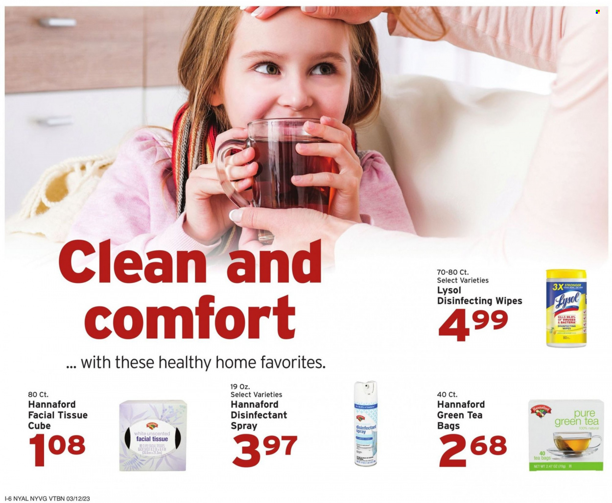 Hannaford ad - 03/12/2023 - 03/18/2023. Page 14