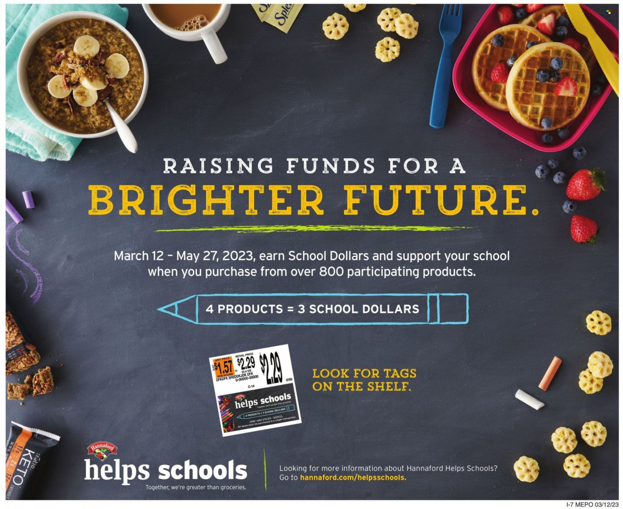 Hannaford ad - 03/12/2023 - 03/18/2023. Page 19