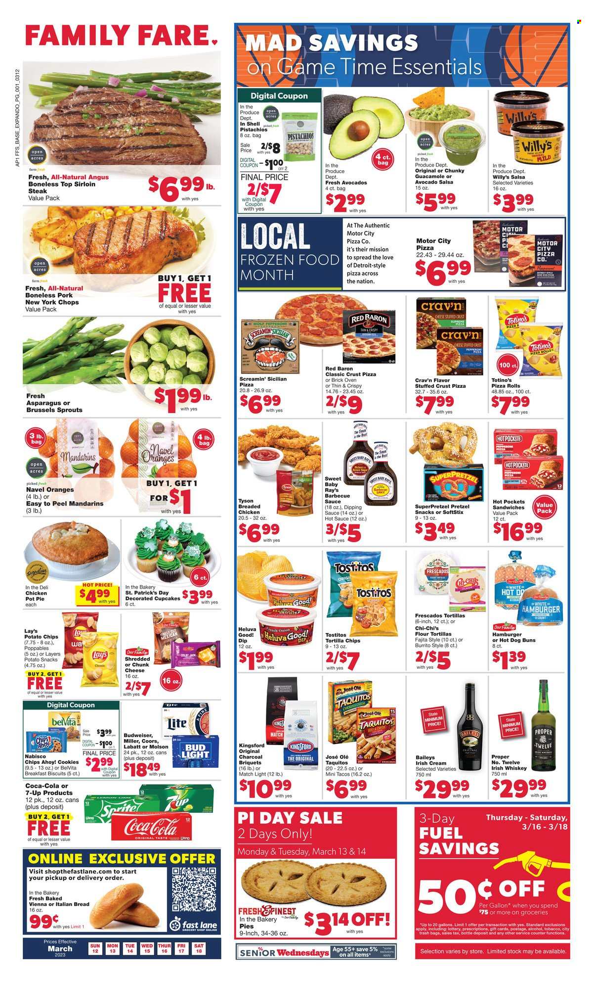 Family Fare ad - 03/12/2023 - 03/18/2023. Page 1