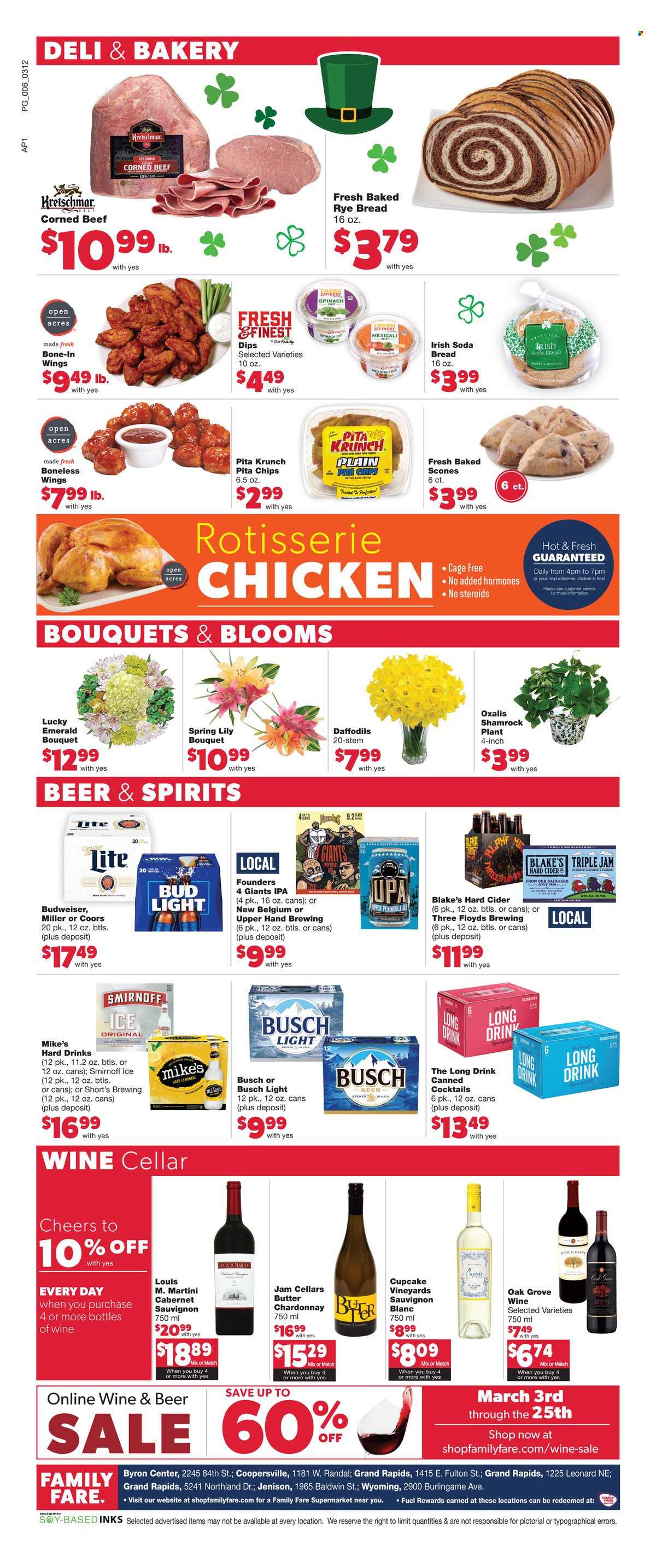 Family Fare ad - 03/12/2023 - 03/18/2023. Page 6