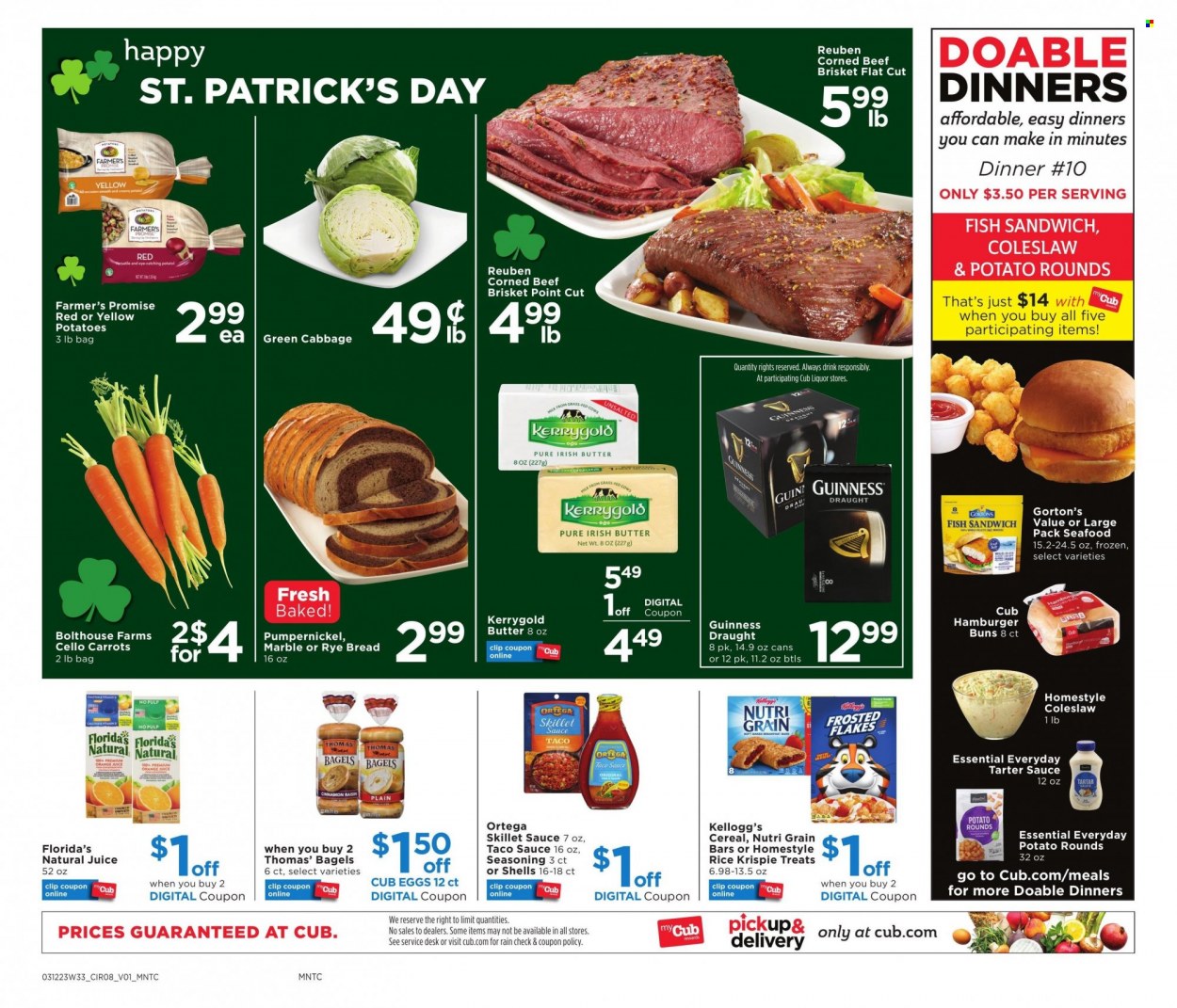 Cub Foods ad - 03/12/2023 - 03/18/2023. Page 2
