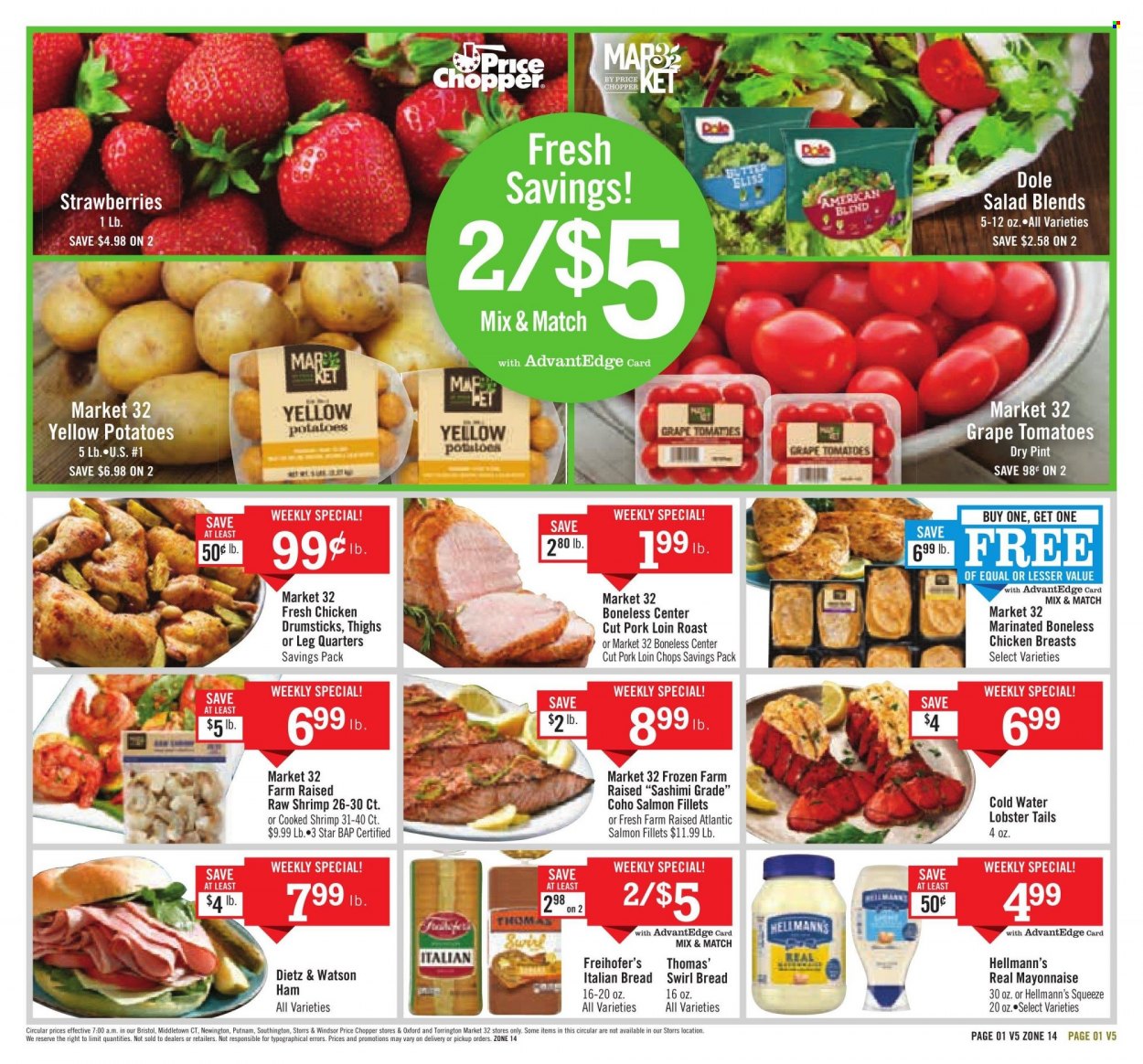 Price Chopper ad - 03/12/2023 - 03/18/2023. Page 1