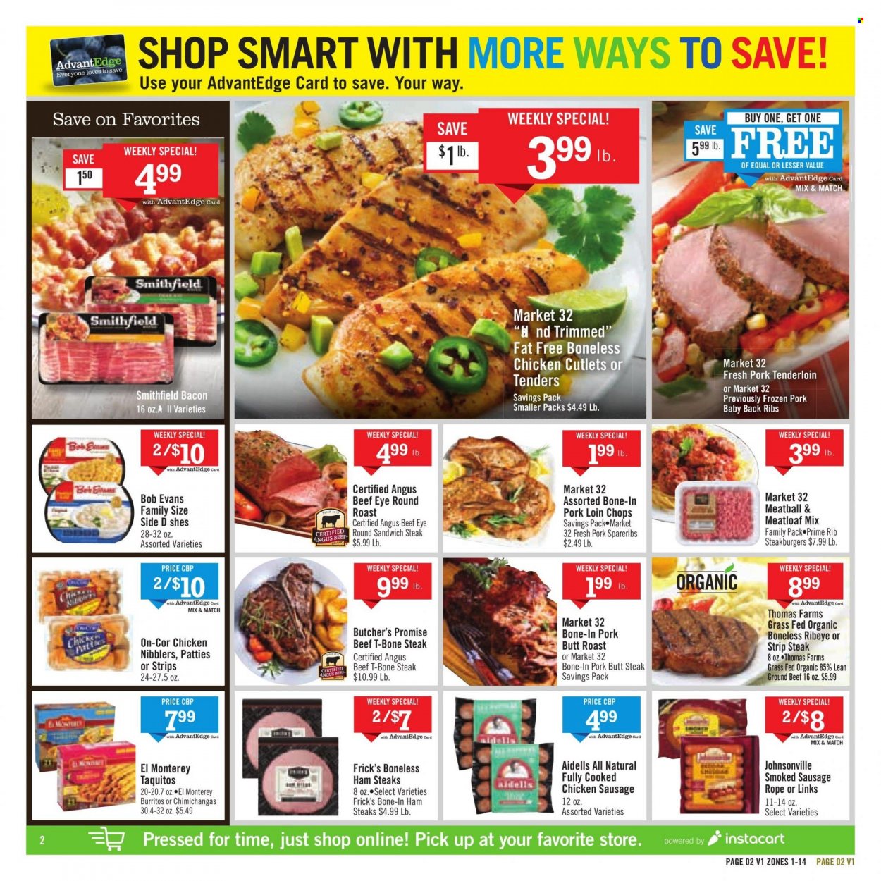 Price Chopper ad - 03/12/2023 - 03/18/2023. Page 2