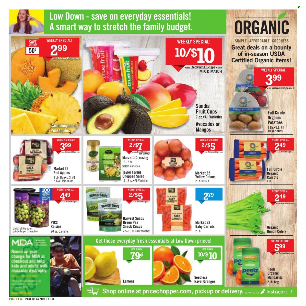 Price Chopper ad - 03/12/2023 - 03/18/2023. Page 3