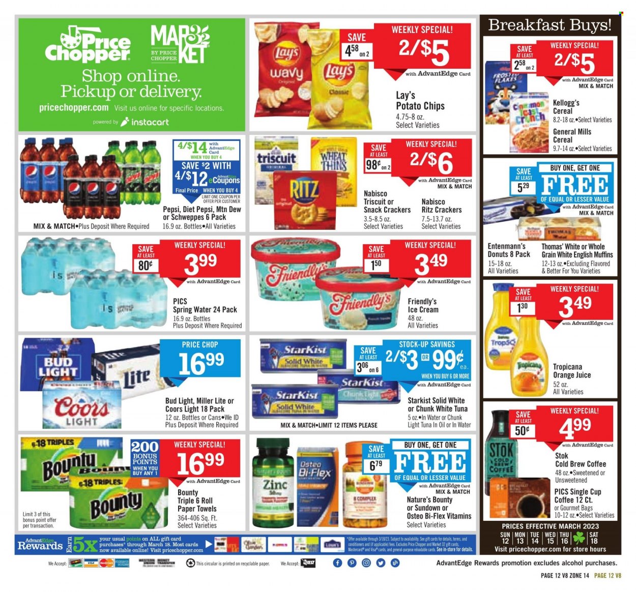 Price Chopper ad - 03/12/2023 - 03/18/2023. Page 12