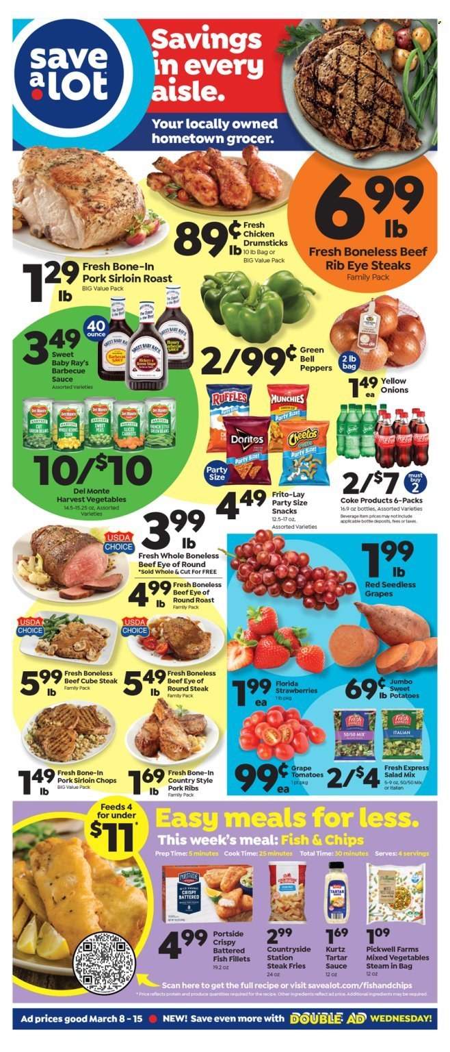 Save a Lot ad - 03/08/2023 - 03/15/2023. Page 1