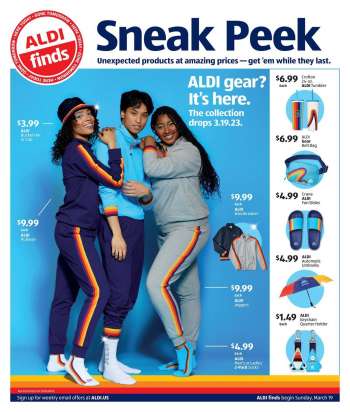 ALDI Flyer - 03/19/2023 - 03/25/2023.