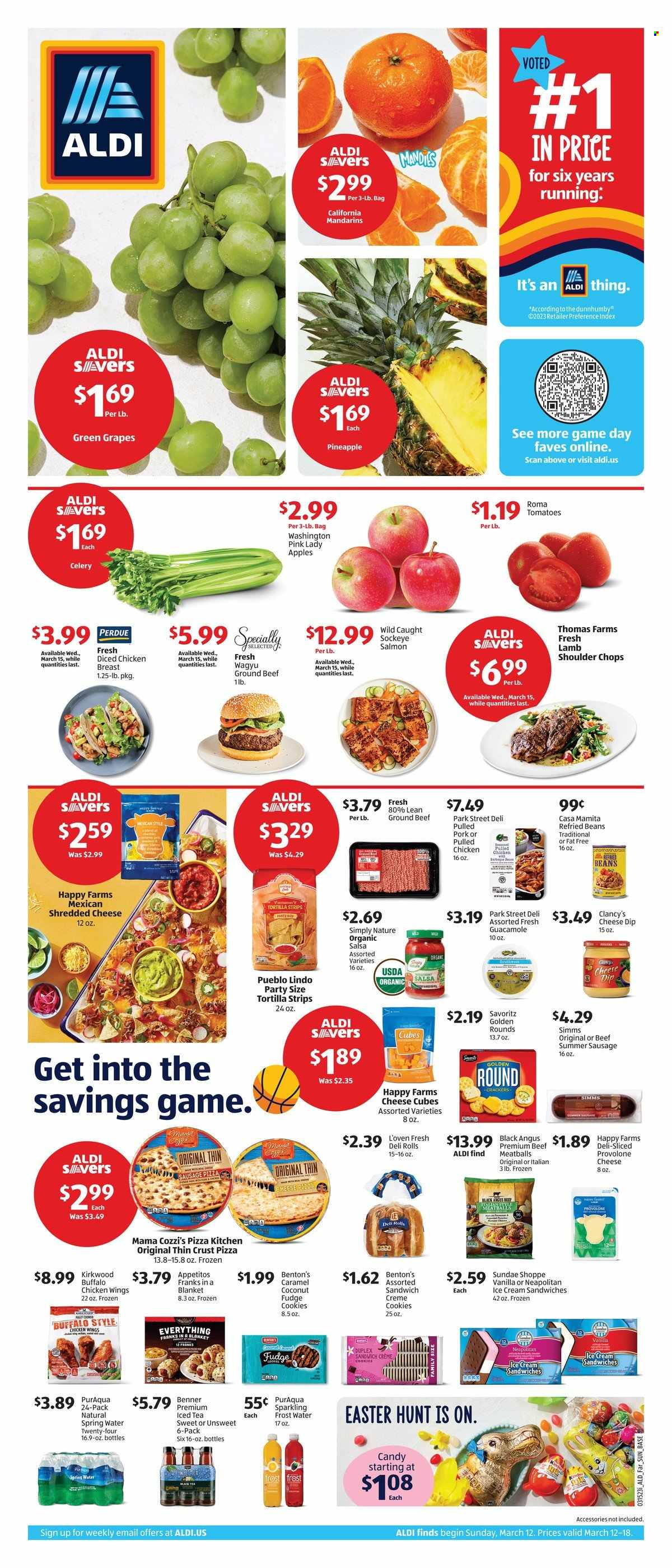 ALDI ad - 03/12/2023 - 03/18/2023. Page 1
